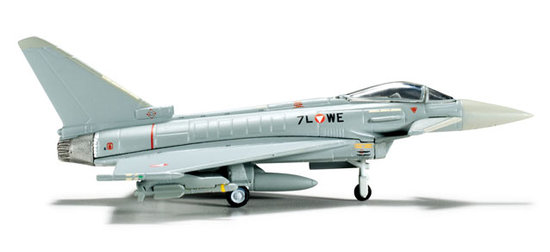 Stíhačka Eurofighter Typhoon Überwachungsgeschwader Austrian Air Force